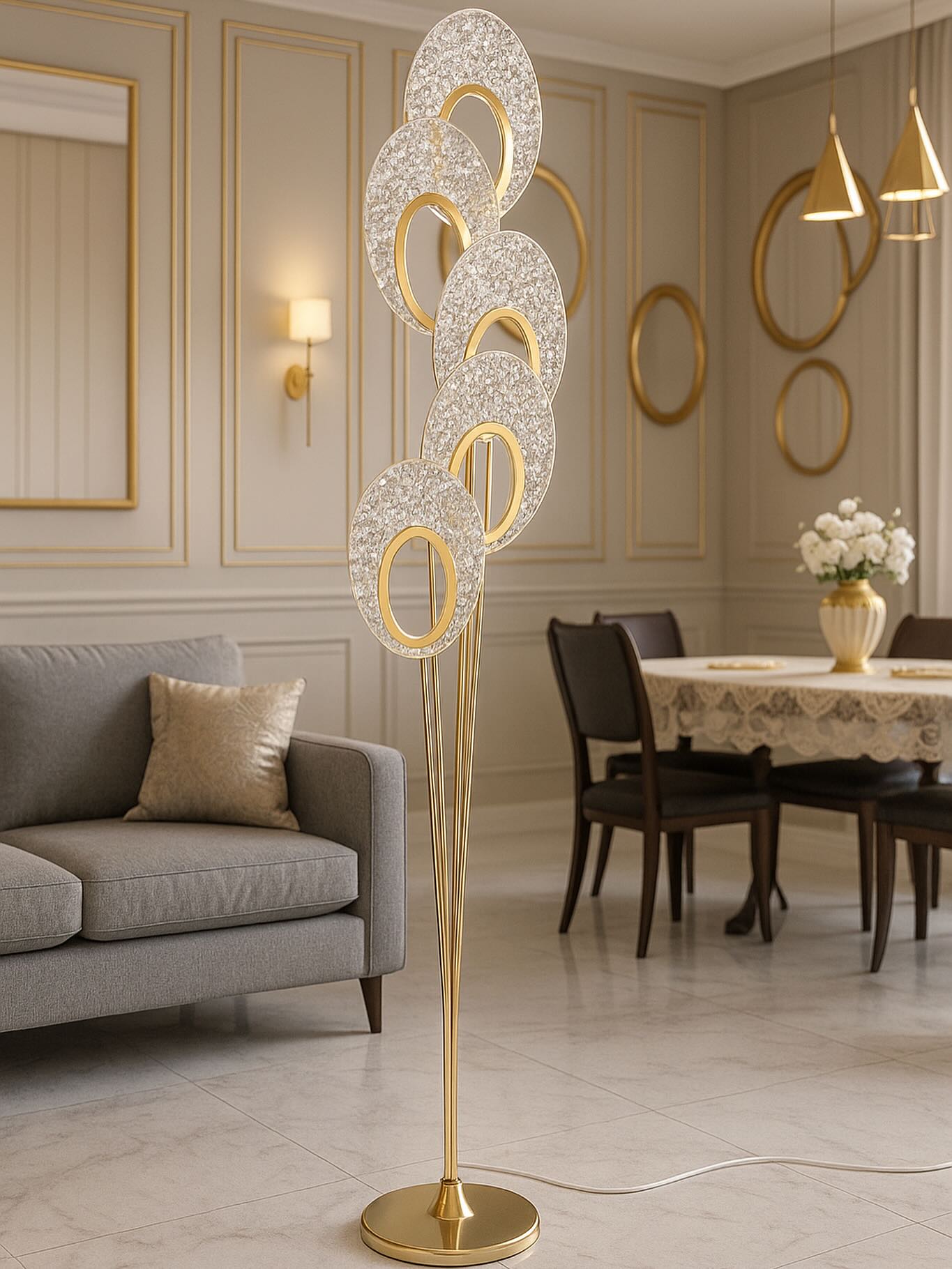 Modern Minimalist Floor Light