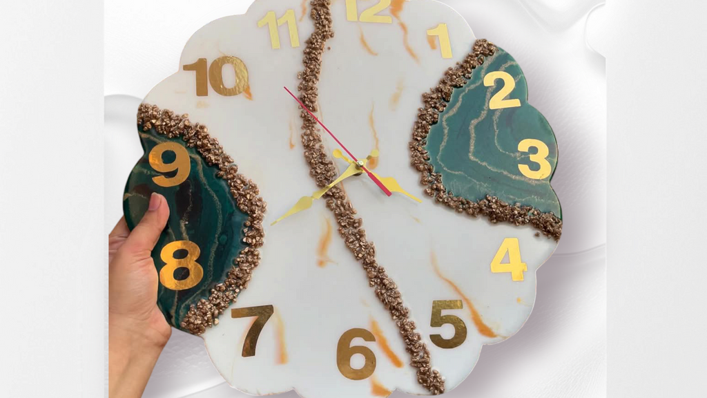 Resin Wall Clocks