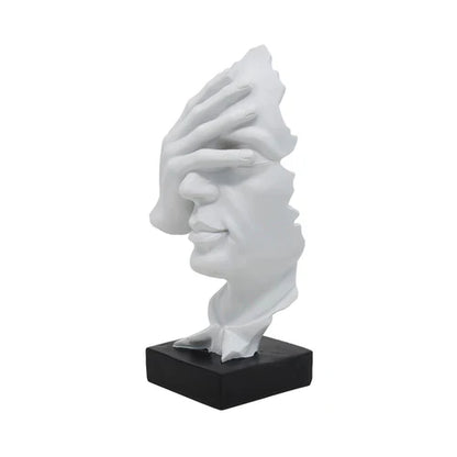 Abstract Thinker Art Statue