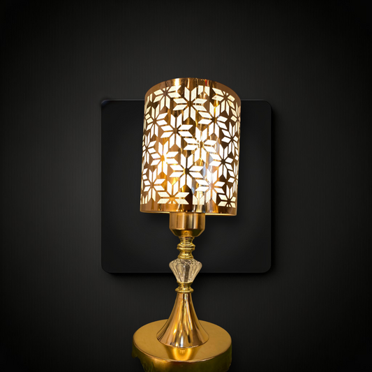 Sleek & Elegant Golden Lamp