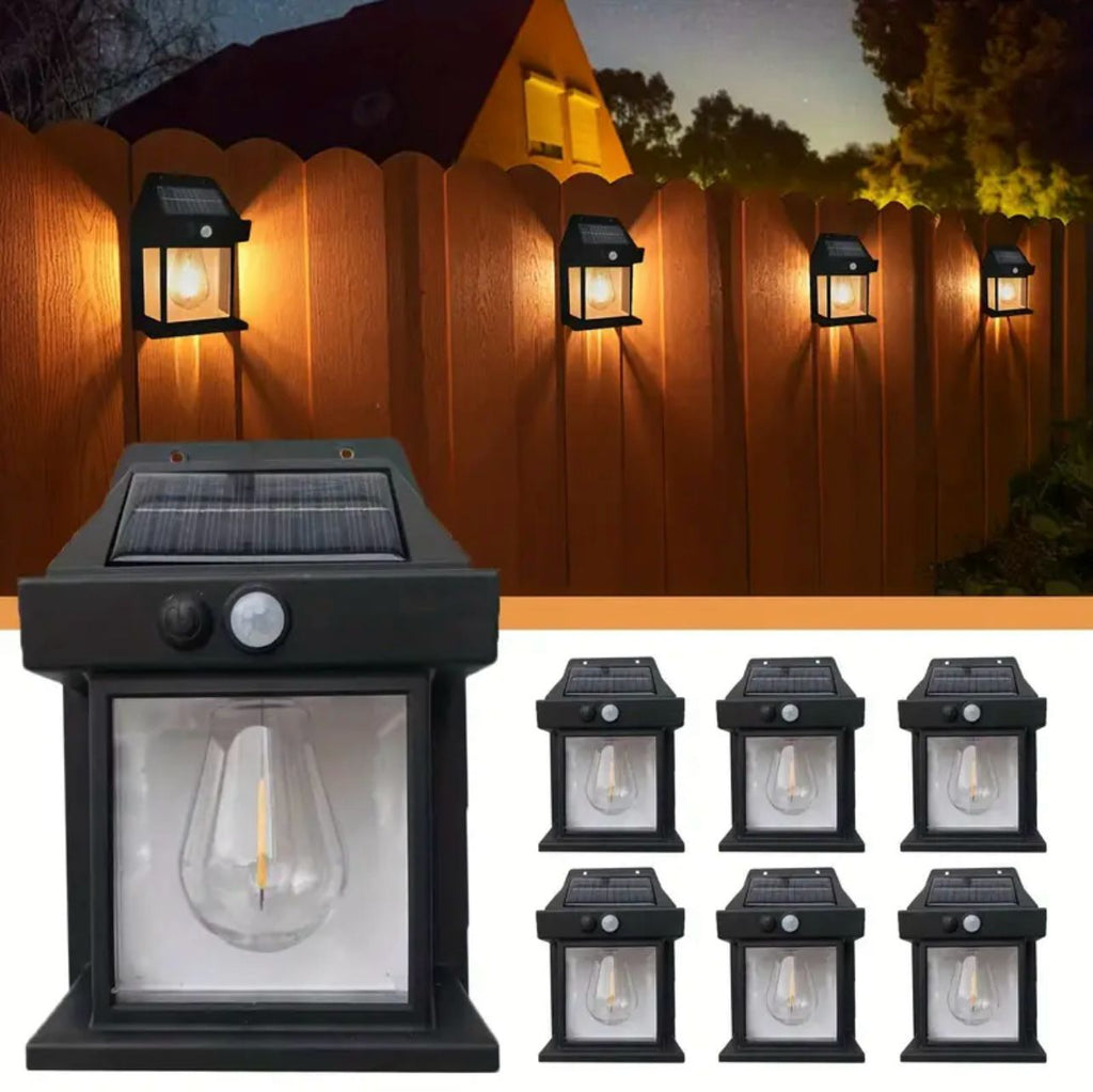 Solar Wall Lamp – Energy-Efficient Outdoor Lighting