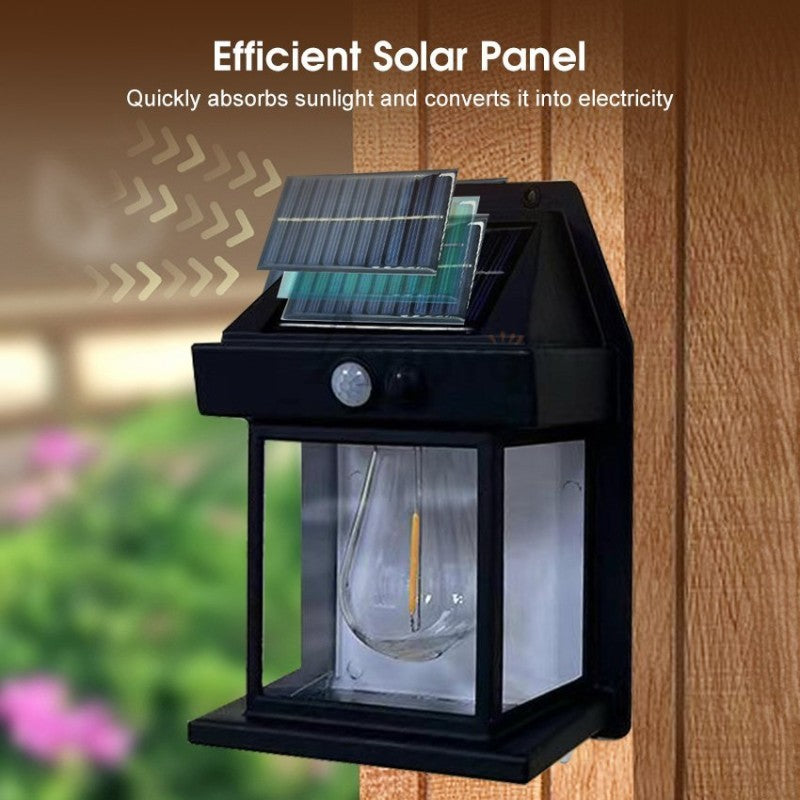 Solar Wall Lamp – Energy-Efficient Outdoor Lighting