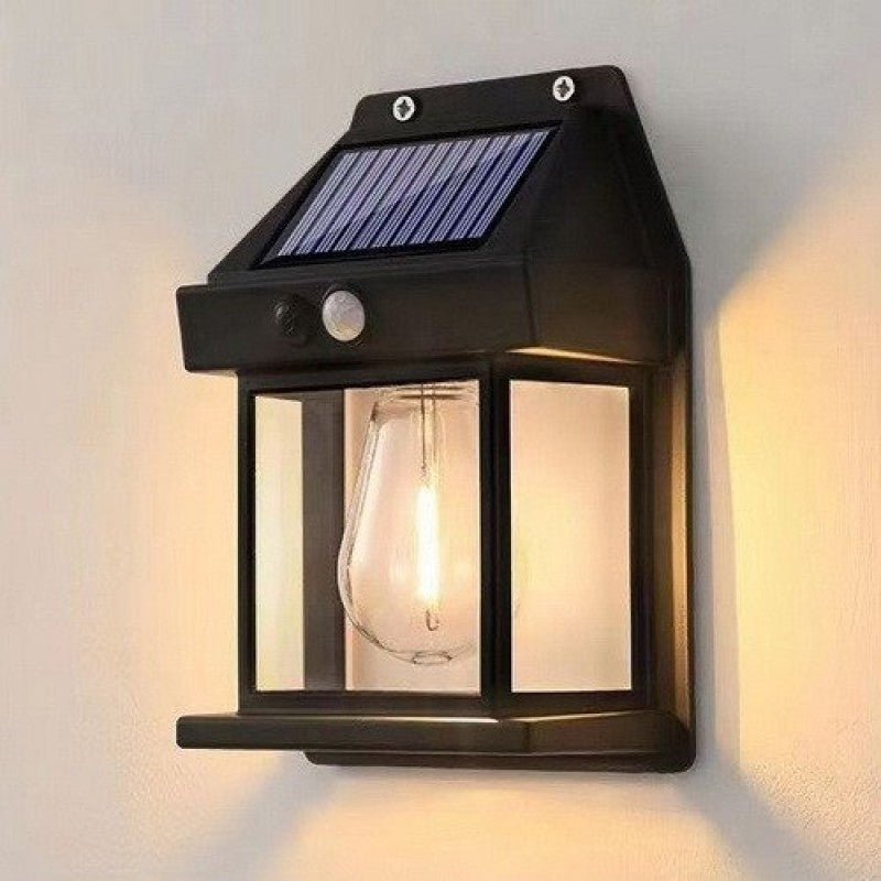 Solar Wall Lamp – Energy-Efficient Outdoor Lighting