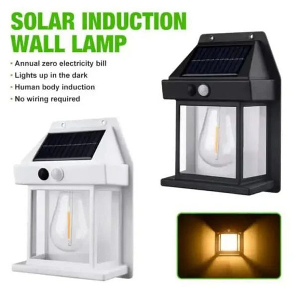 Solar Wall Lamp – Energy-Efficient Outdoor Lighting