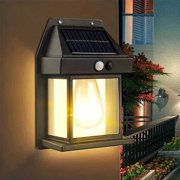 Solar Wall Lamp – Energy-Efficient Outdoor Lighting